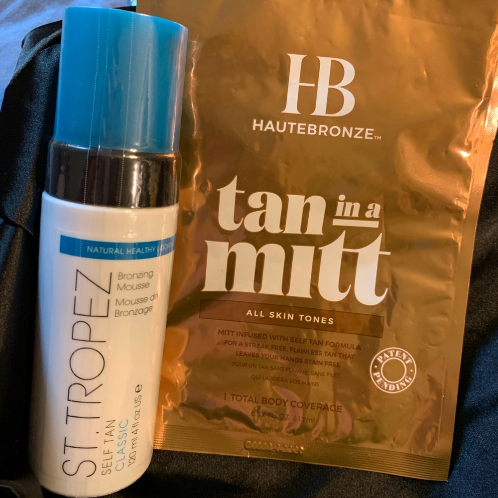 *BRAND NEW, SEALED* ST TROPEZ BRONZING MOUSSE